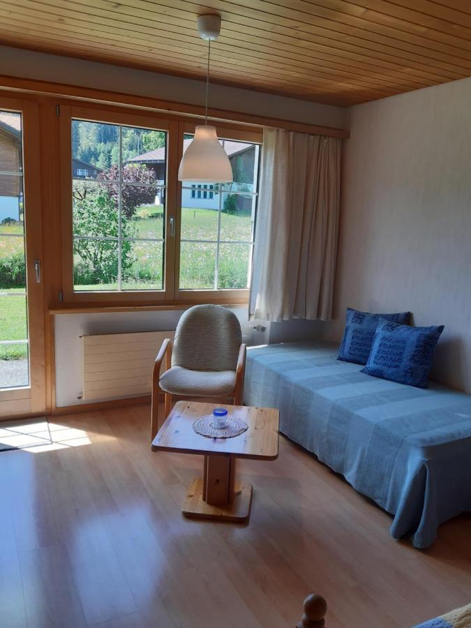 Hotel Garni Alpina Lenk im Simmental Exterior foto